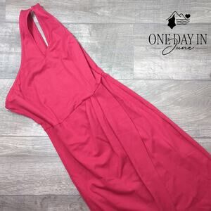 Zesica One Shoulder Maxi Dress Size S